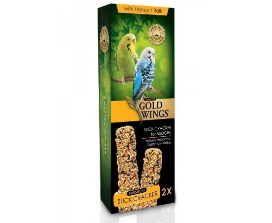 Gold Wings Premium Ballı Kraker 2x65 gr