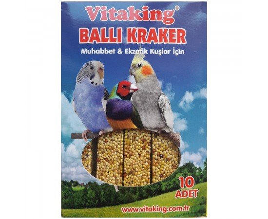 Vitaking Ballı Kraker 10'lu