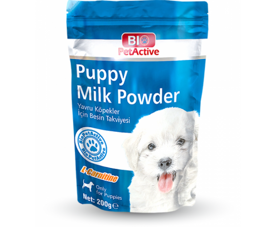 Pet Active Puppy Milk Powder Yavru Köpek Süt Tozu 200 Gr