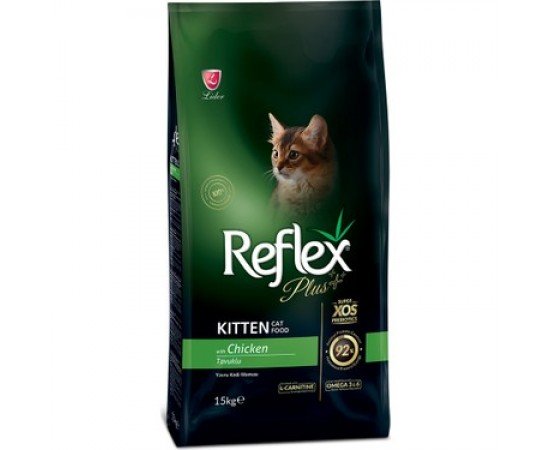 **AÇIK** Reflex Plus Kitten Tavuklu 1 Kg