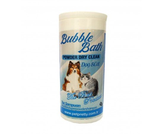 Buble Bath Kedi ve Köpekler için Toz Şampuan  150gr