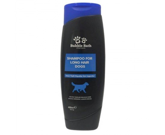 Buble Bath Uzun Tüylü Köpek Şampuanı  400ml