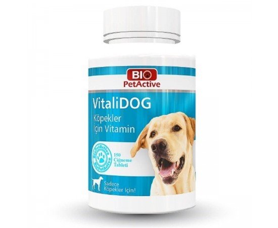 Pet Active Vitalidog Köpek Vitamini 150 Tablet